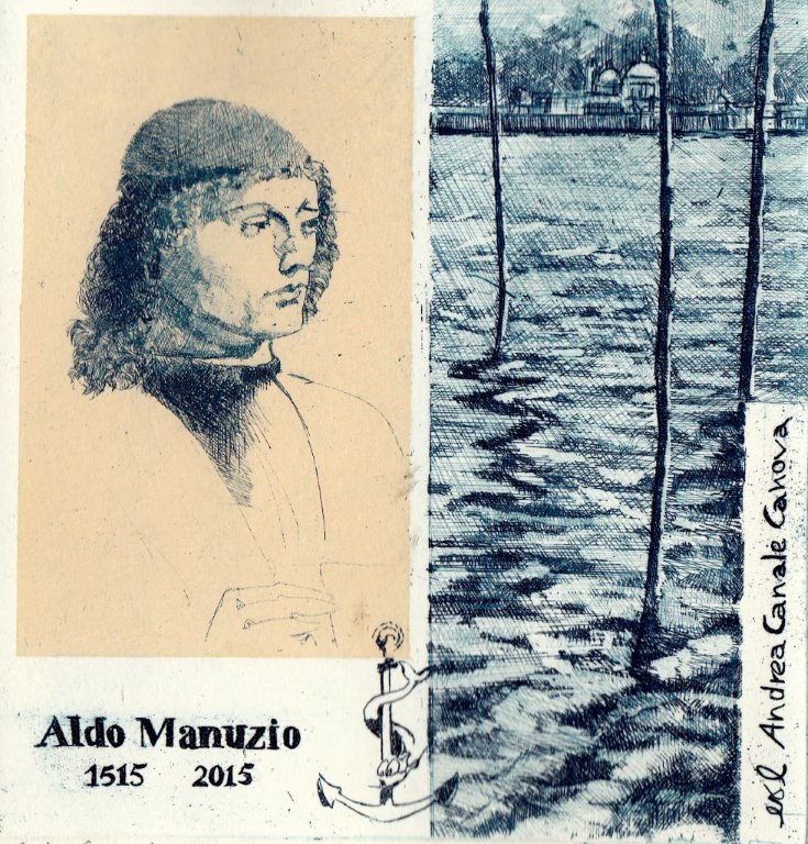Aldo Manuzio - Andrea Canale canova