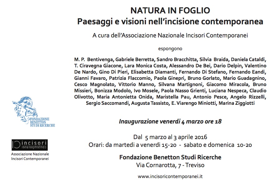 Natura in foglio