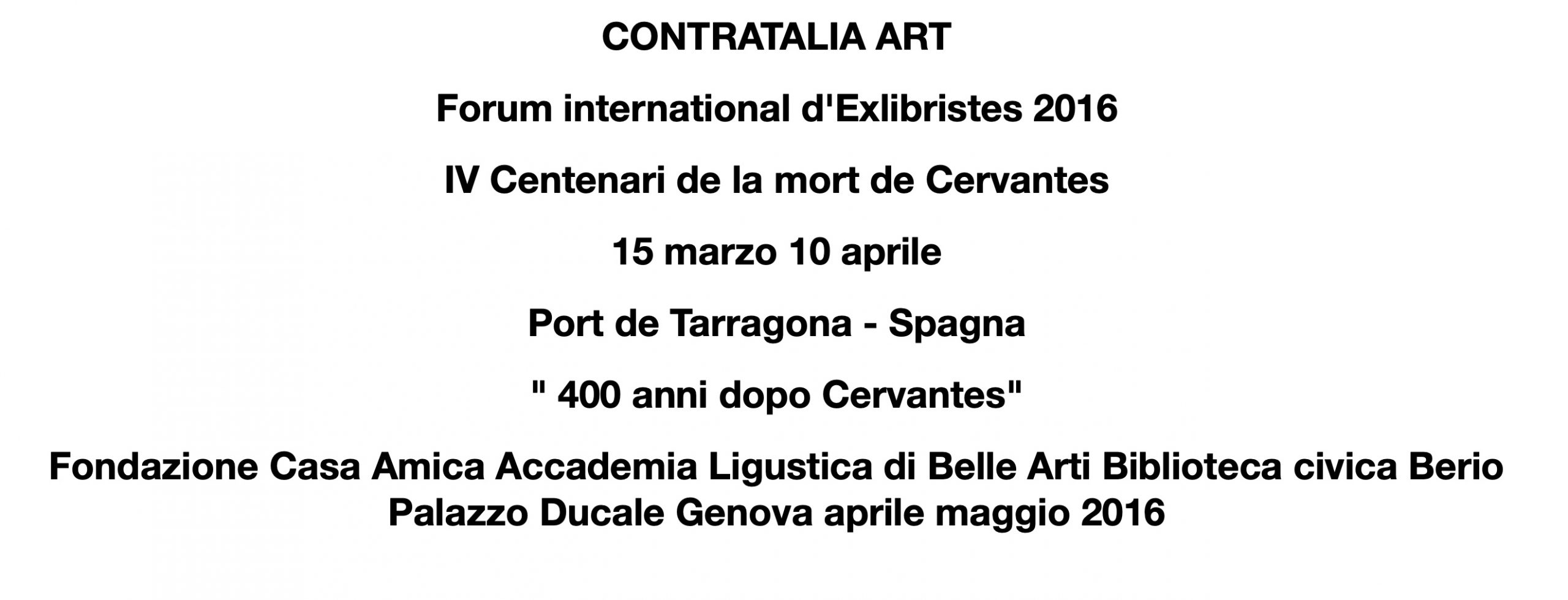 Contratalia Art