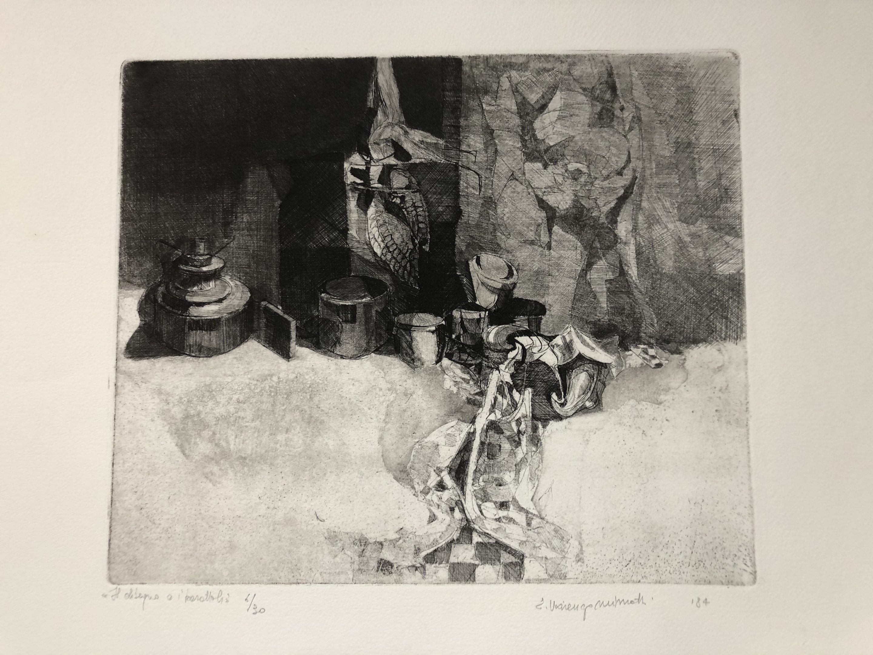 Disegno e barattoli