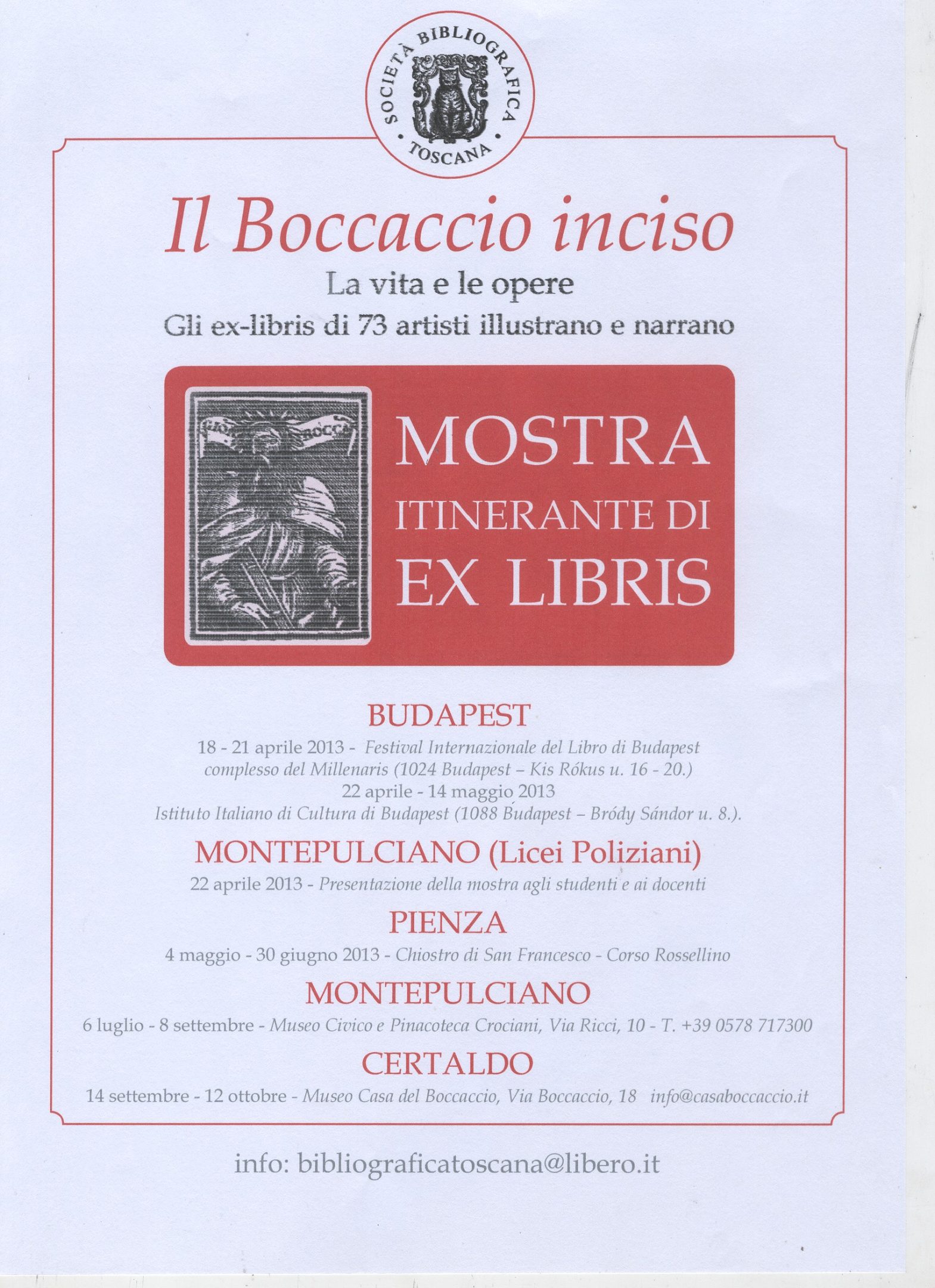 Il Boccaccio inciso