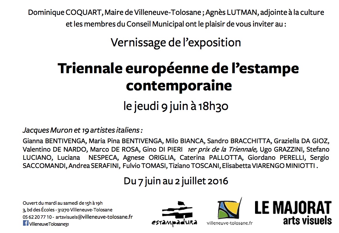 Estampe contemporaine