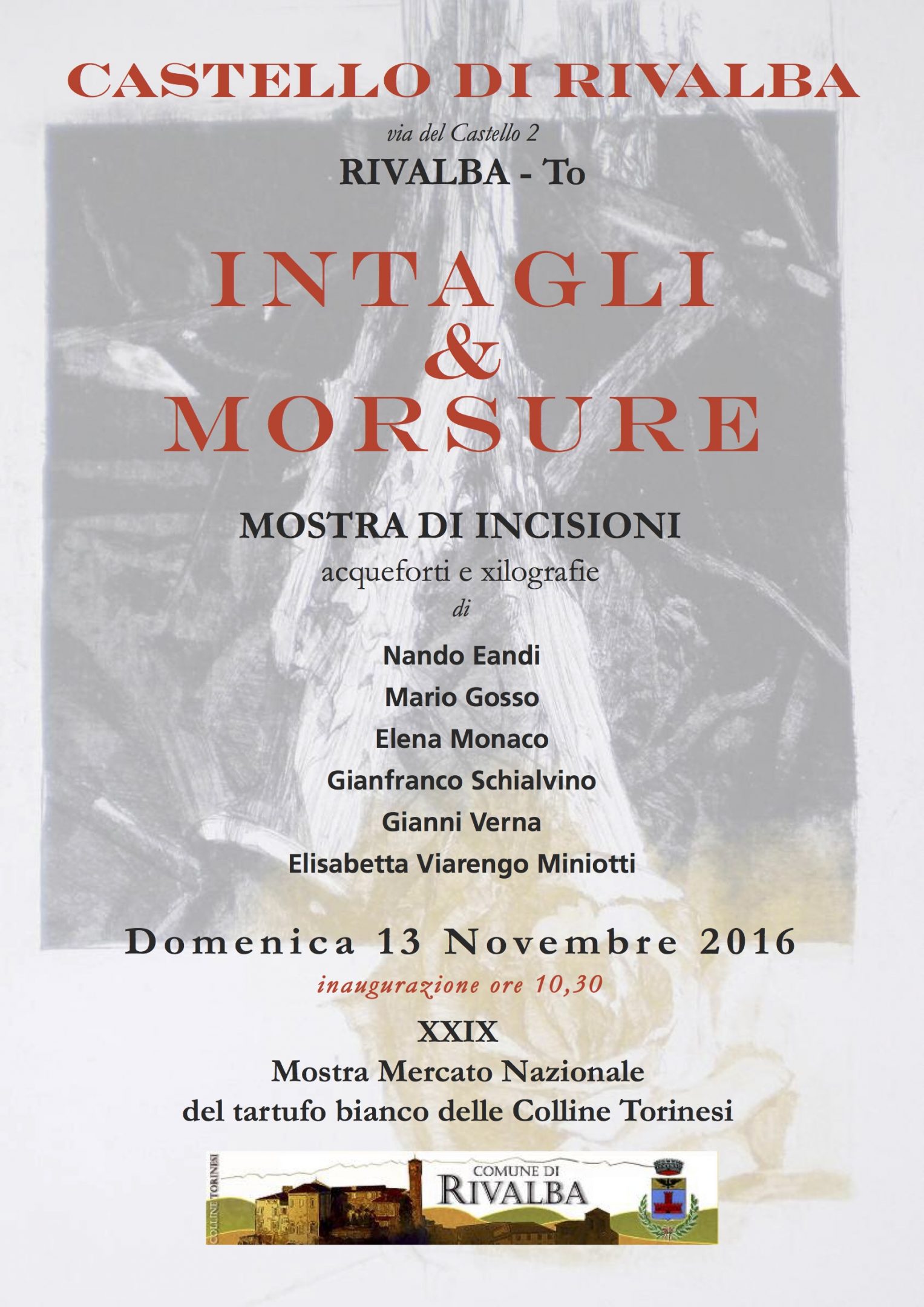 Intagli e morsure