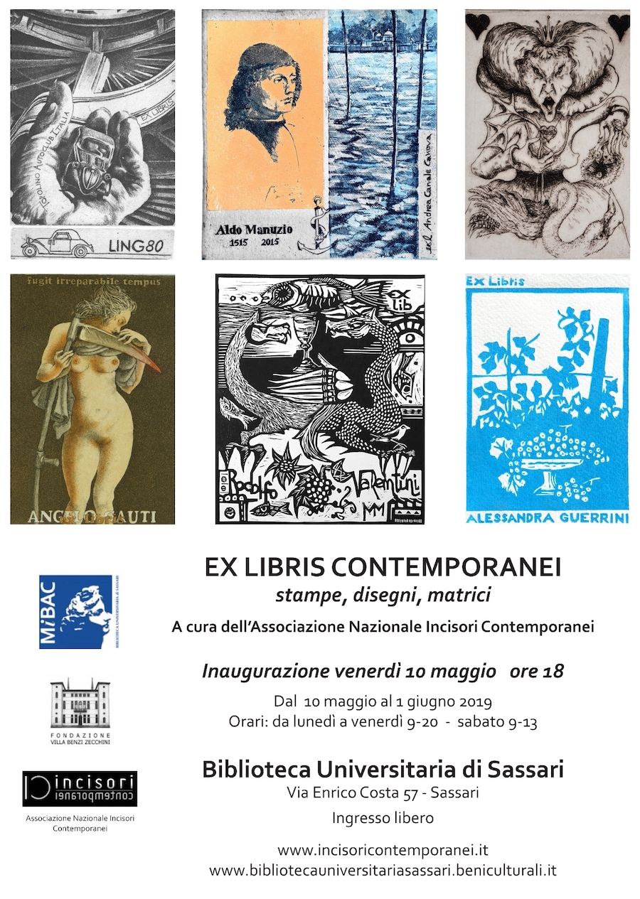 Exlibris contemporanei