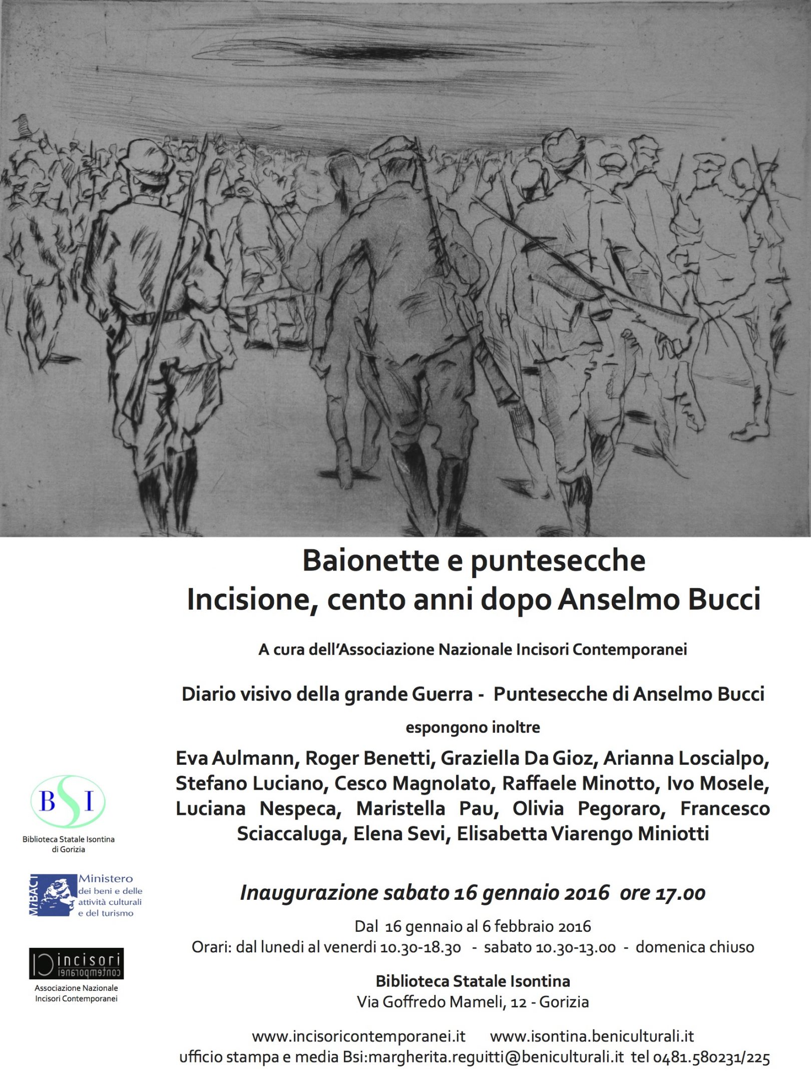 Baionette e punt secche