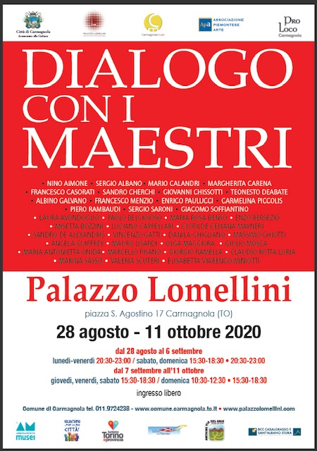 Dialogo con i maestri - Palazzo Lomellini