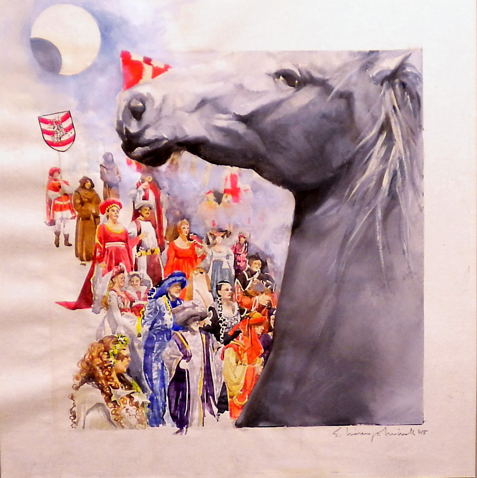 Pergamena d'autore - Palio di Asti