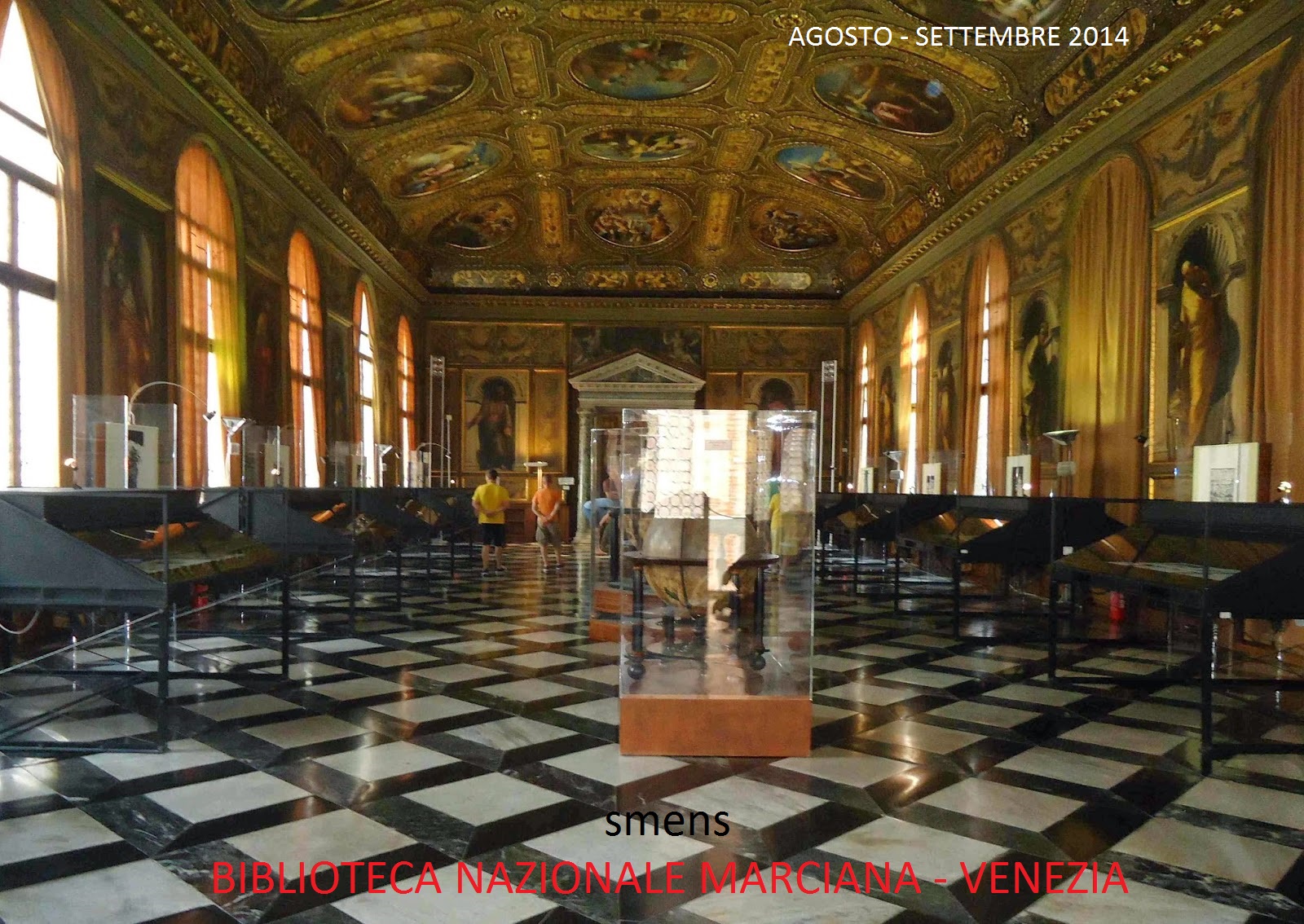 Smens - Biblioteca Nazionale Marciana