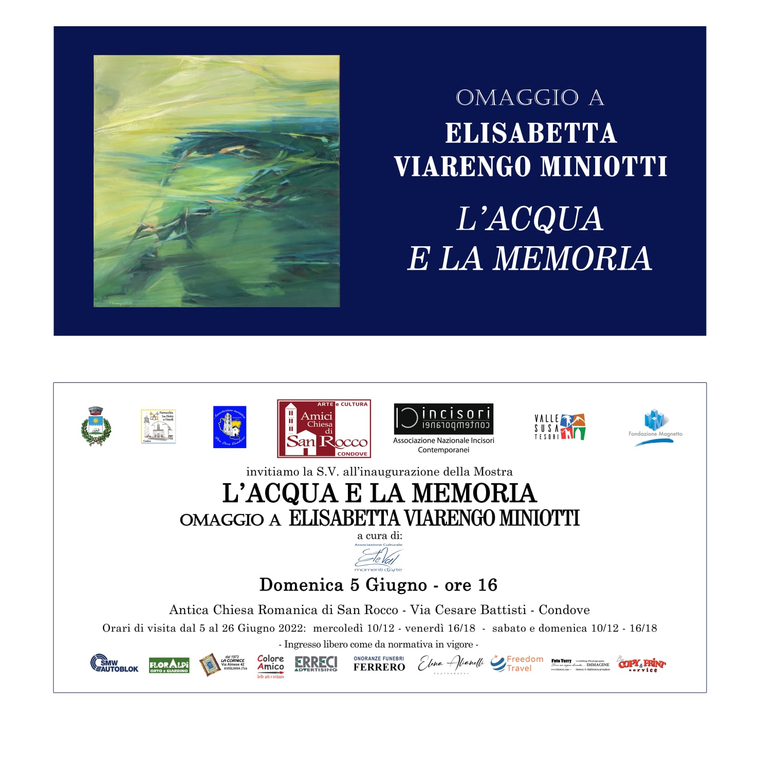 L' acqua e la memoria